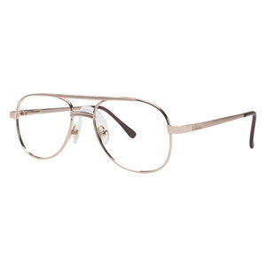 Gallery Antonio Eyeglasses Gold 52mm